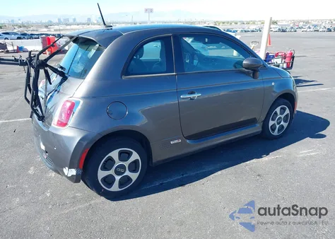 2015 Fiat 500E Battery Electric from USA, damaged, VIN 3C3CFFGE7FT520051